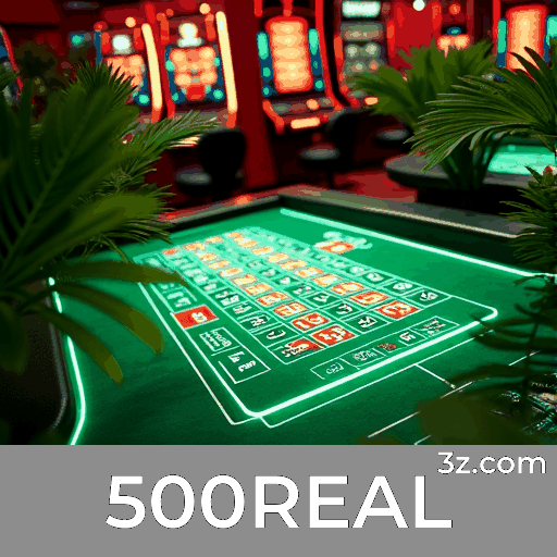 Tecnologia 3D Imersiva: Jogos de Cassino no 500REAL
