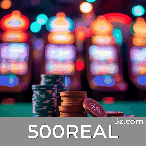 500REAL: Plataforma de Cassino Seguro e Divertido